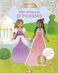 Mes 500 autocollants créatifs - Merveilleuses princesses