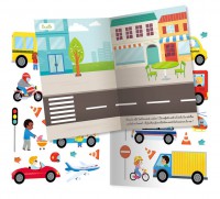 Mes Tout Premiers Autocollants - Mes 500 Autocollants Police Et Pompiers