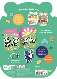 Gommettes Formes - L'aventure De Petit Panda