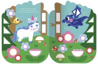 Gommettes Formes - L'aventure De Petite Licorne Gommettes Formes - L'aventure De Petite Licorne