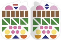 Gommettes Formes - L'aventure De Petite Licorne Gommettes Formes - L'aventure De Petite Licorne