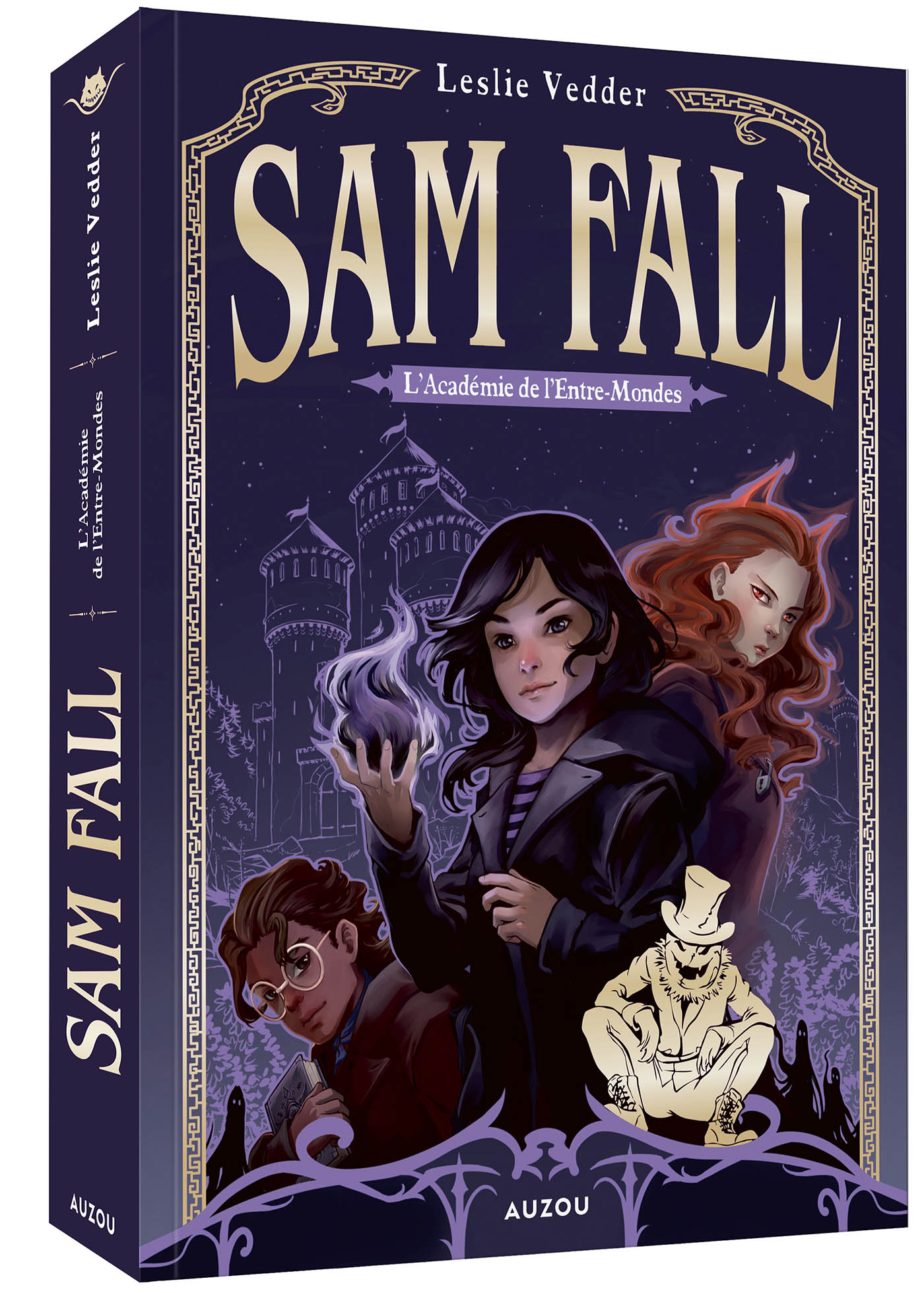 Sam Fall - Tome 1 - L'académie De L'entre-Mondes
