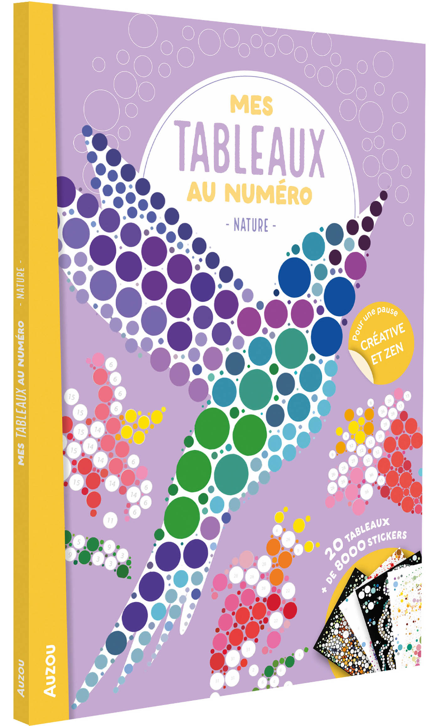 Mes Tableaux Au Numéro - Nature Mes Tableaux Au Numéro - Nature