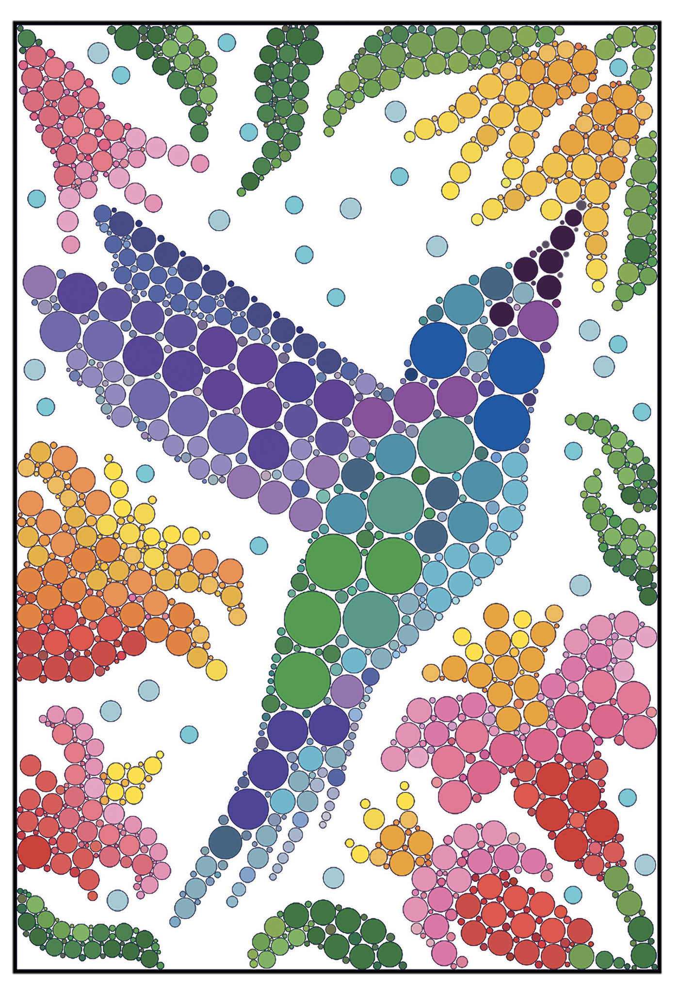 Mes Tableaux Au Numéro - Nature Mes Tableaux Au Numéro - Nature