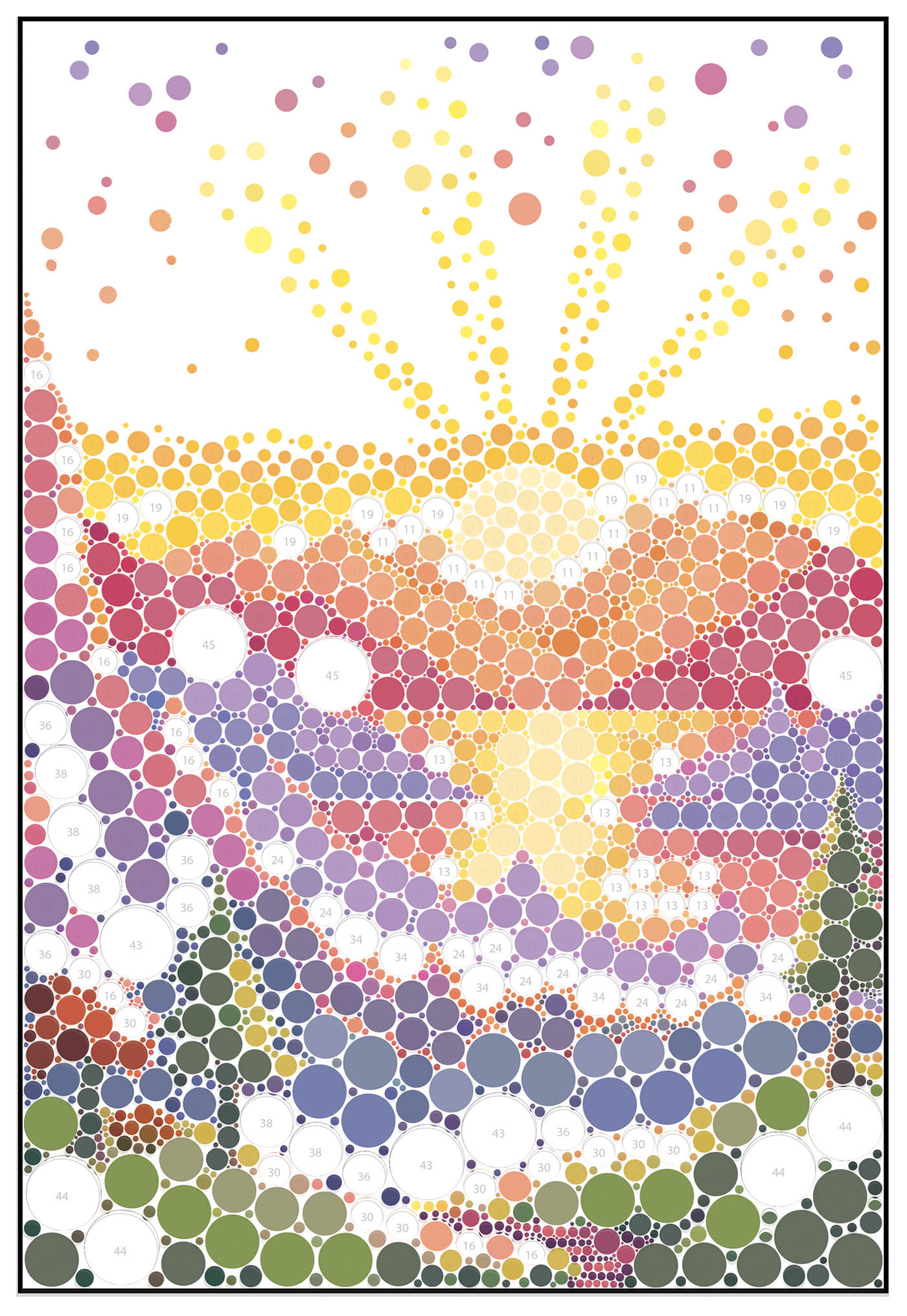 Mes Tableaux Au Numéro - Nature Mes Tableaux Au Numéro - Nature