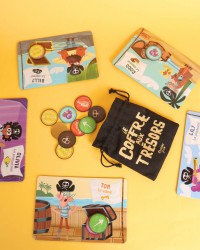 P'tit Jeu - Le Coffre Aux Trésors P'tit Jeu - Le Coffre Aux Trésors