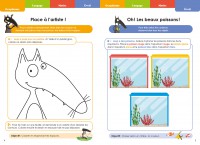 Je Rentre En Première Maternelle Avec Loup Je Rentre En Première Maternelle Avec Loup