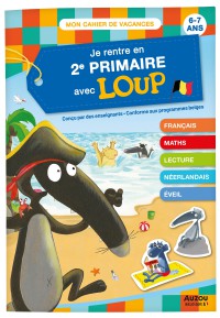 Je rentre en deuxième primaire avec loup Je rentre en deuxième primaire avec loup