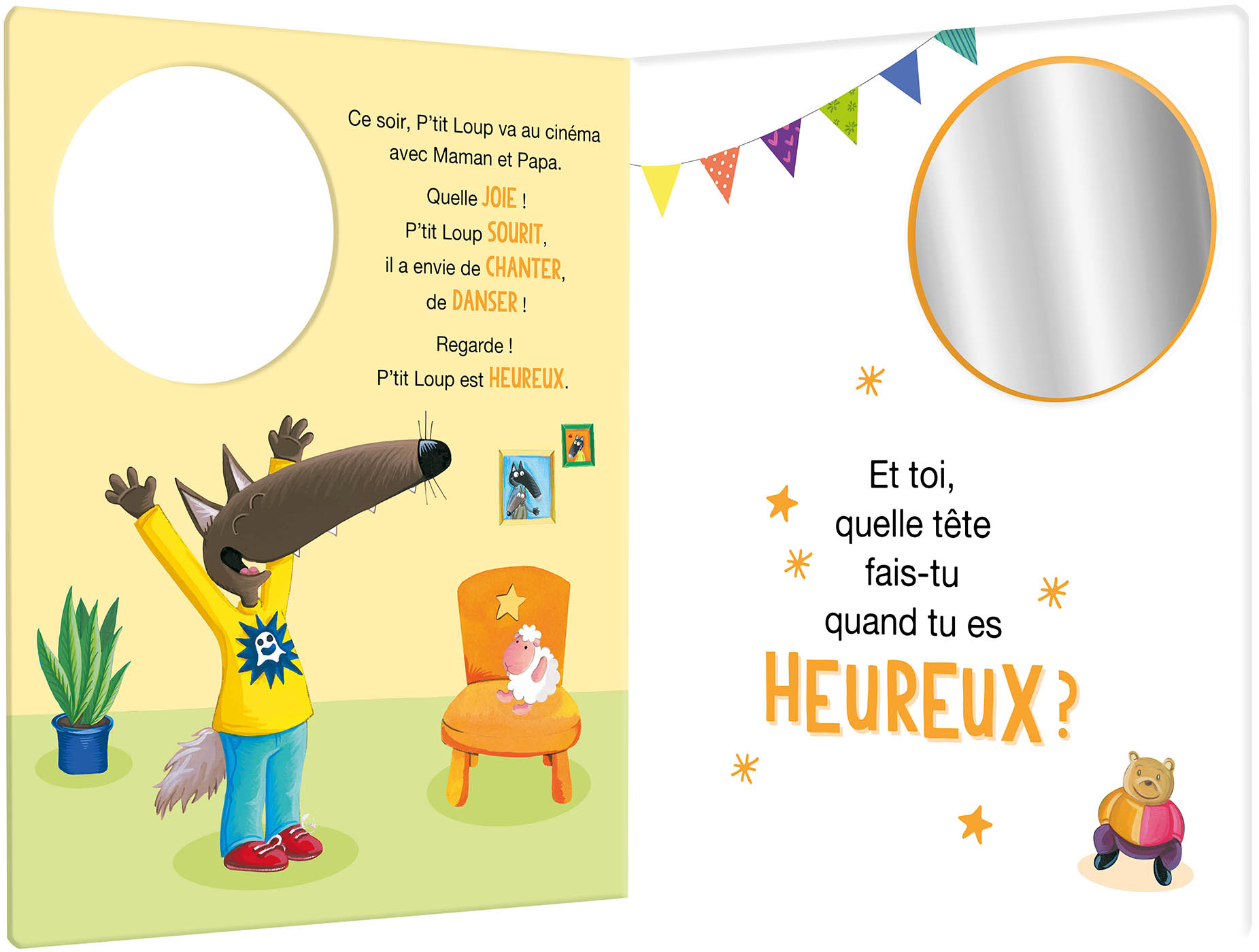 P'tit Loup - Le Miroir Des Émotions P'tit Loup - Le Miroir Des Émotions