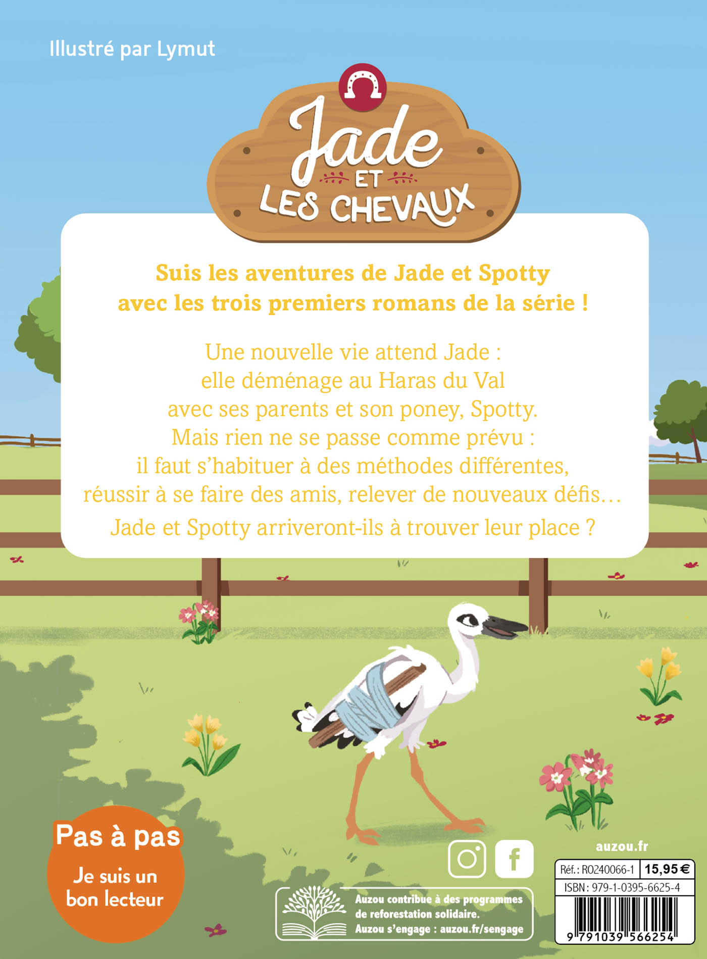 Coffret Bibliothèque 1 - Jade Et Les Chevaux - Tomes 1 À 3