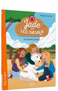 Coffret Bibliothèque 1 - Jade Et Les Chevaux - Tomes 1 À 3 Coffret Bibliothèque 1 - Jade Et Les Chevaux - Tomes 1 À 3