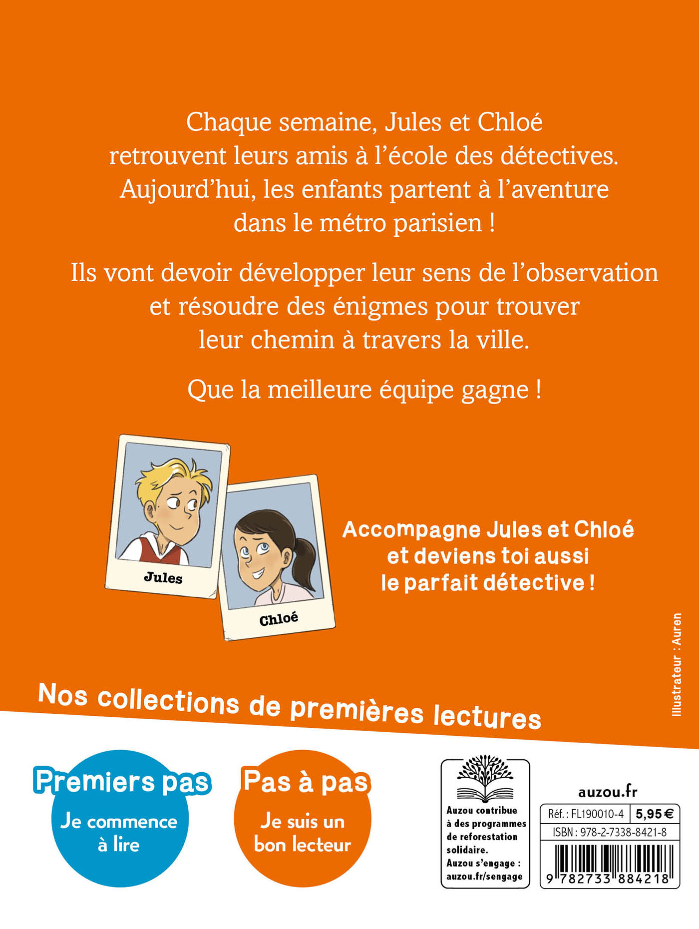 Coffret Bibliothèque 1 - Mes Enquêtes À L'école Des Détectives - Tomes 1 À 3 Coffret Bibliothèque 1 - Mes Enquêtes À L'école Des Détectives - Tomes 1 À 3
