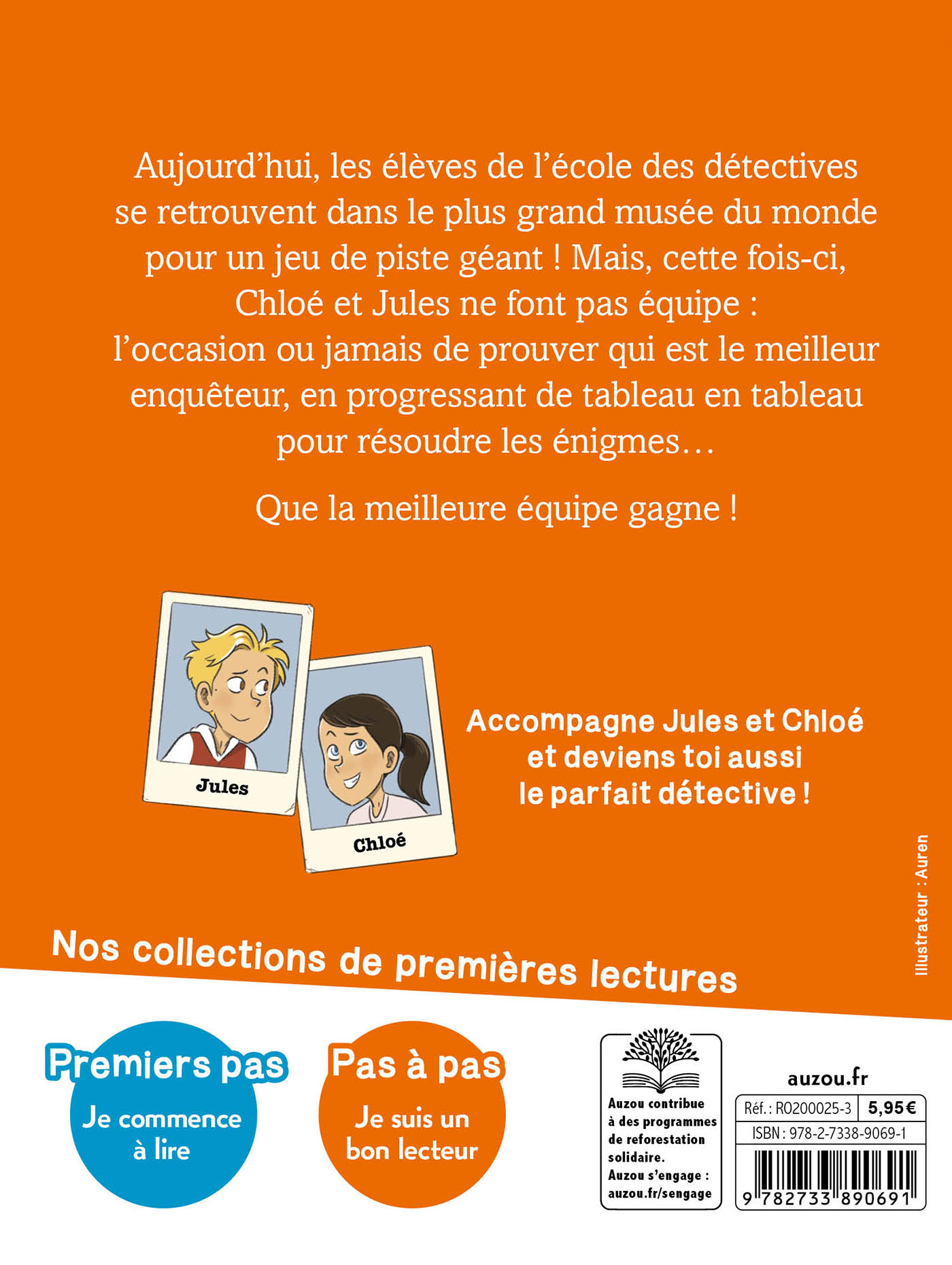Coffret Bibliothèque 1 - Mes Enquêtes À L'école Des Détectives - Tomes 1 À 3 Coffret Bibliothèque 1 - Mes Enquêtes À L'école Des Détectives - Tomes 1 À 3