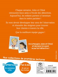 Coffret Bibliothèque 1 - Mes Enquêtes À L'école Des Détectives - Tomes 1 À 3