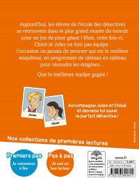 Coffret Bibliothèque 1 - Mes Enquêtes À L'école Des Détectives - Tomes 1 À 3 Coffret Bibliothèque 1 - Mes Enquêtes À L'école Des Détectives - Tomes 1 À 3