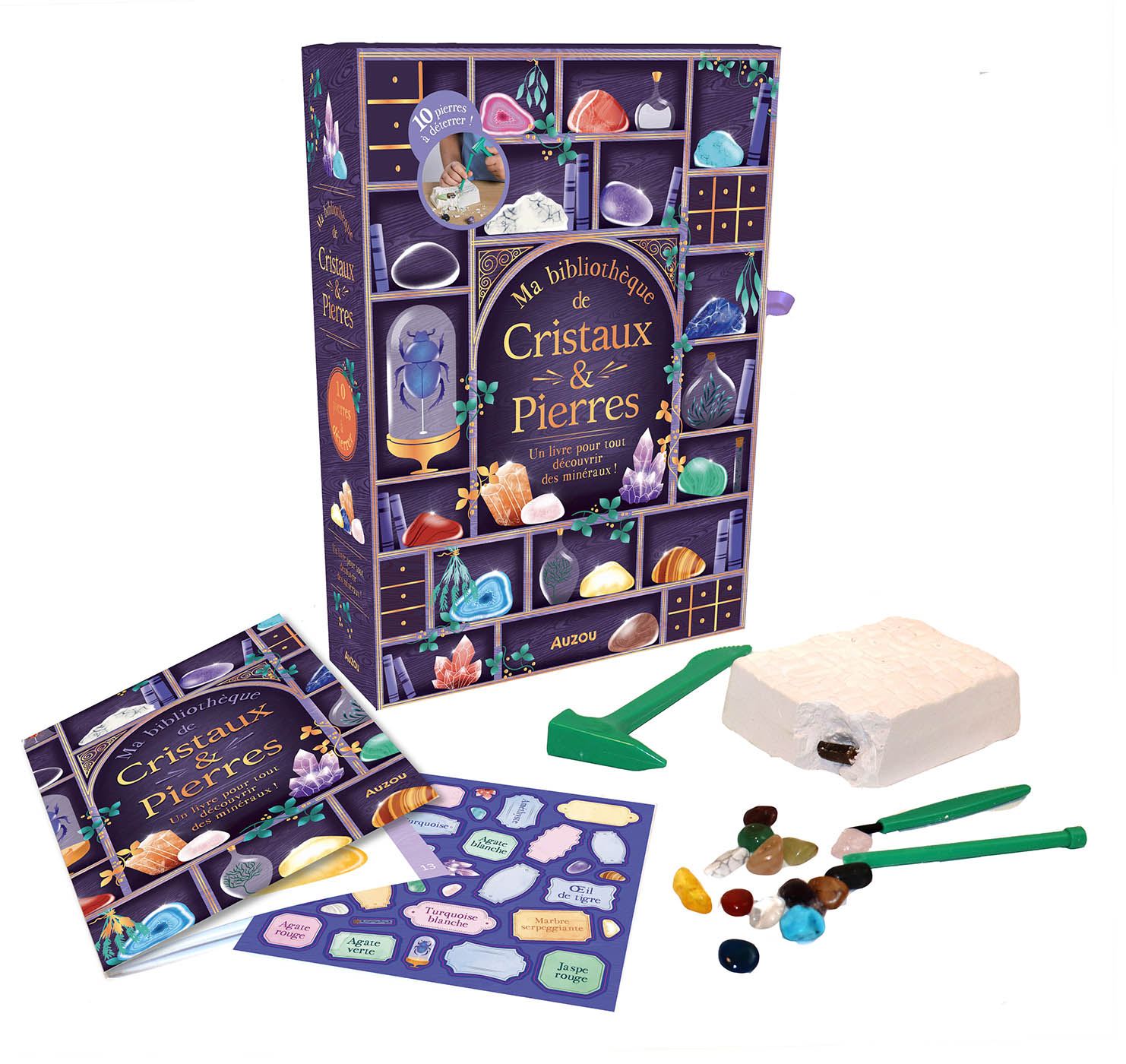 Ma Bibliothèque De Cristaux Et Pierres ! Ma Bibliothèque De Cristaux Et Pierres !