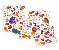 Ma Pochette D'artiste - Autocollants Phosphorescents Ma Pochette D'artiste - Autocollants Phosphorescents