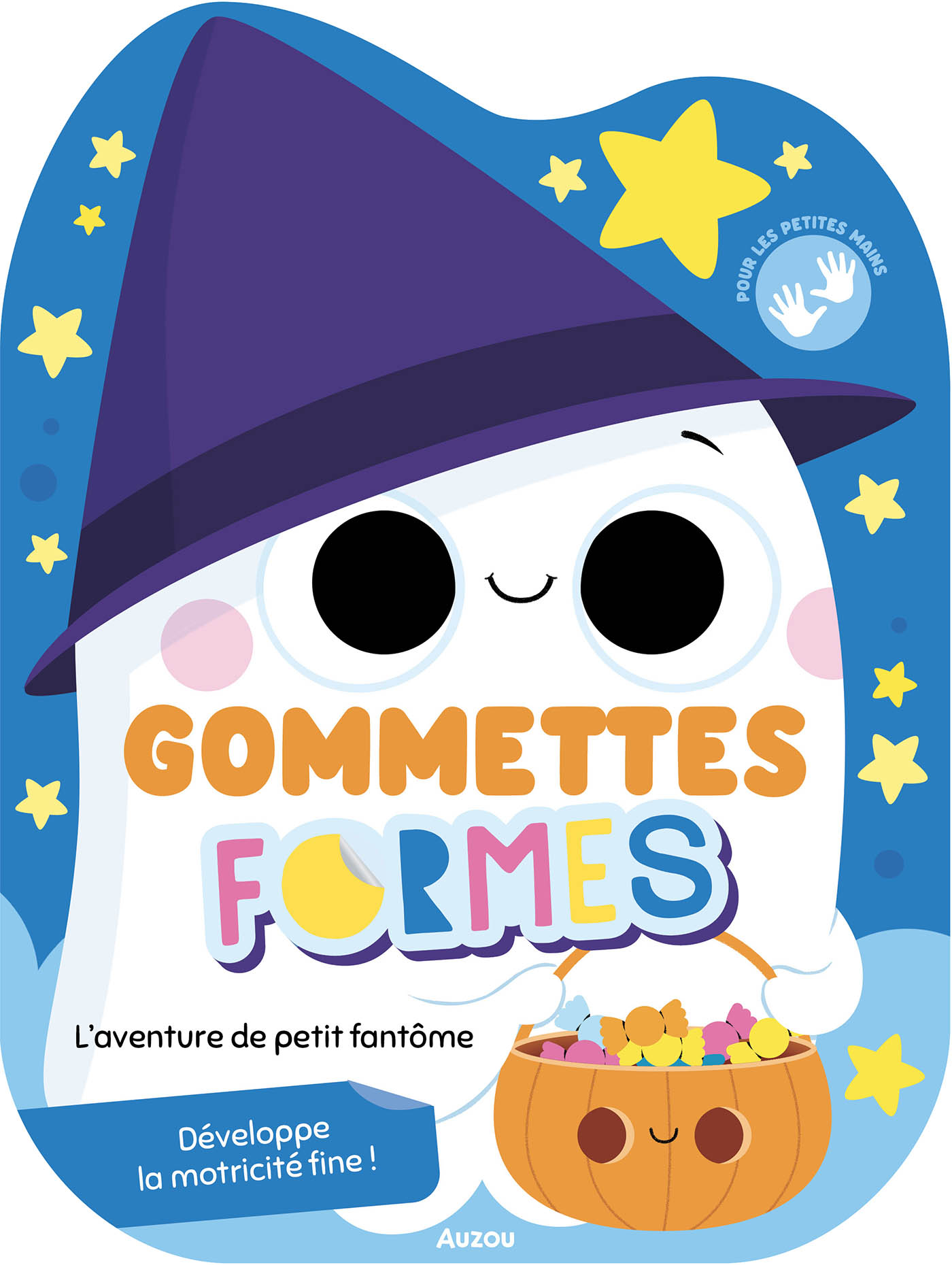 Gommettes Formes - L'aventure De Petit Fantôme Gommettes Formes - L'aventure De Petit Fantôme