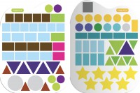 Gommettes Formes - L'aventure De Petit Fantôme Gommettes Formes - L'aventure De Petit Fantôme