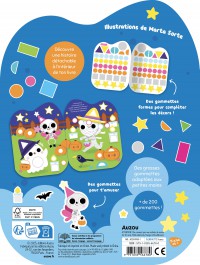 Gommettes Formes - L'aventure De Petit Fantôme