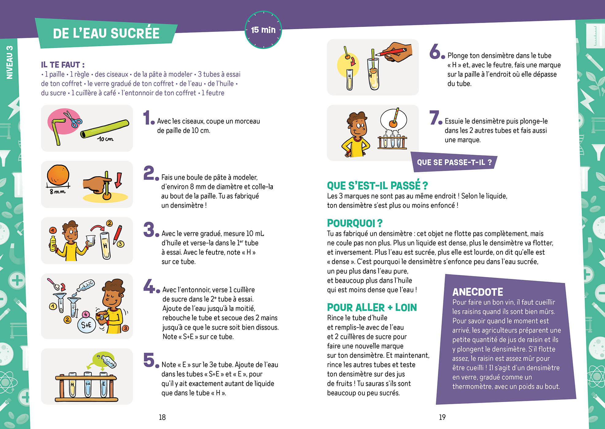 Auzou Lab' - Je Découvre La Science