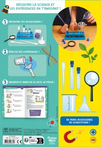 Auzou Lab' - Je Découvre La Science