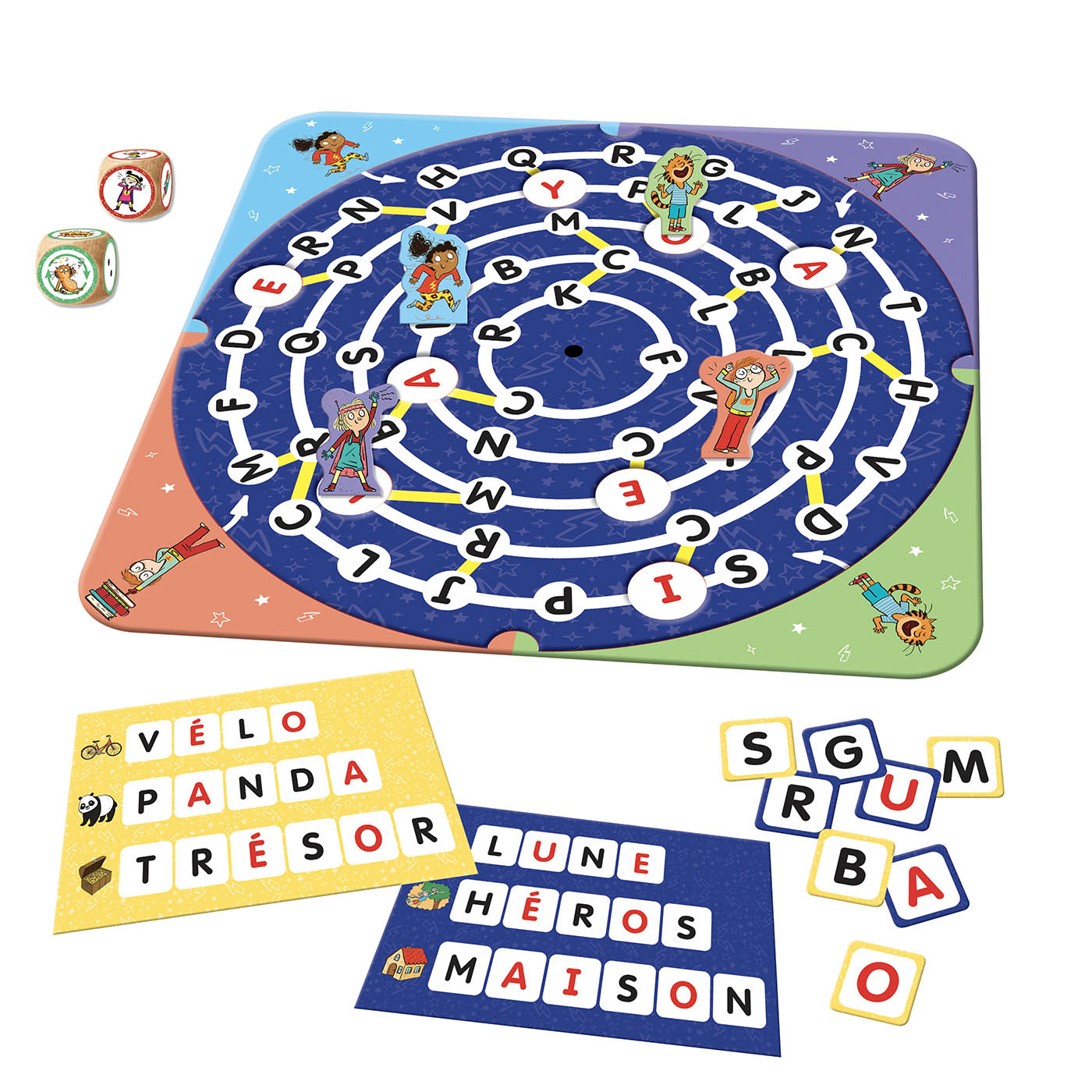 Les Héros De 1Re Primaire - La Chasse Aux Lettres