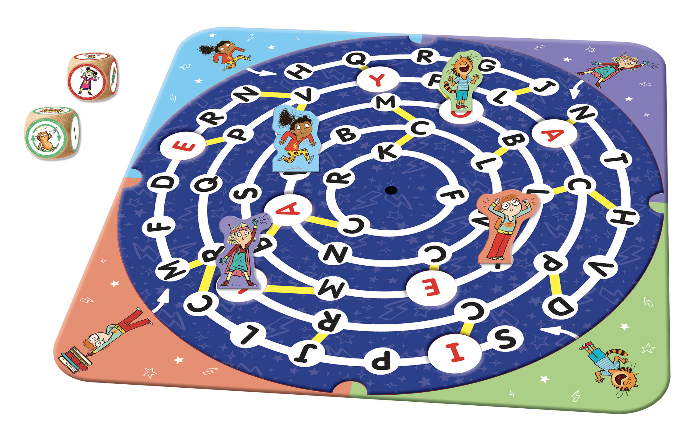 Les Héros De 1Re Primaire - La Chasse Aux Lettres