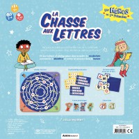 Les Héros De 1Re Primaire - La Chasse Aux Lettres