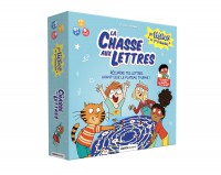 Les héros de 1re primaire - La chasse aux lettres Les héros de 1re primaire - La chasse aux lettres