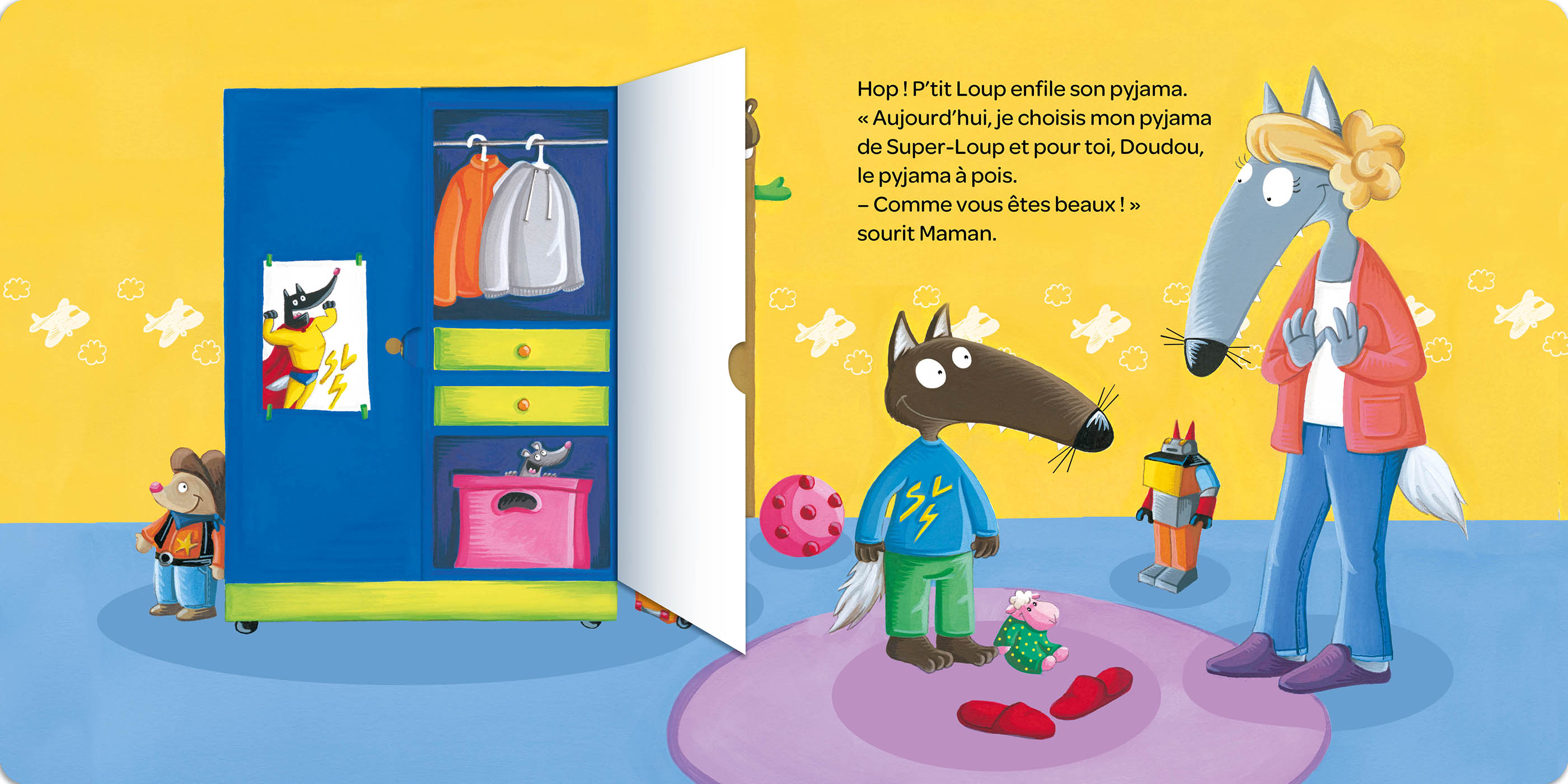 Au Dodo P'tit Loup Au Dodo P'tit Loup