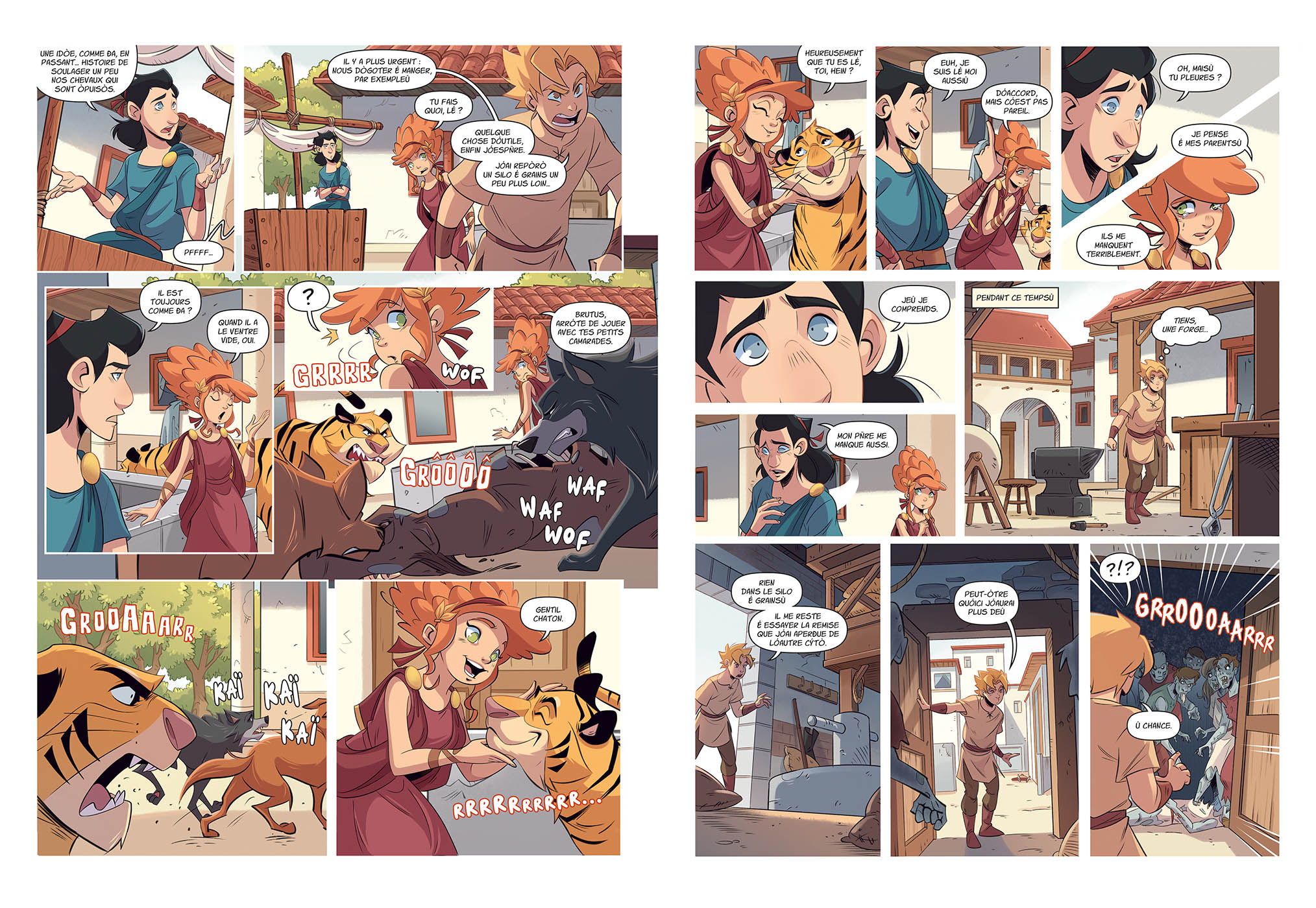 Mortuus - Tome 2 - Je Suis Venu, J'ai Vu, J'ai Mordu