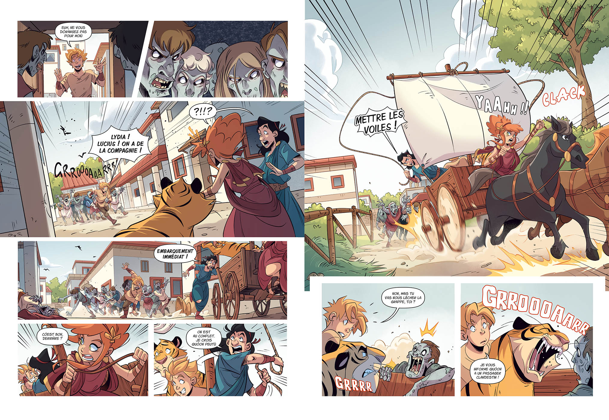 Mortuus - Tome 2 - Je Suis Venu, J'ai Vu, J'ai Mordu Mortuus - Tome 2 - Je Suis Venu, J'ai Vu, J'ai Mordu