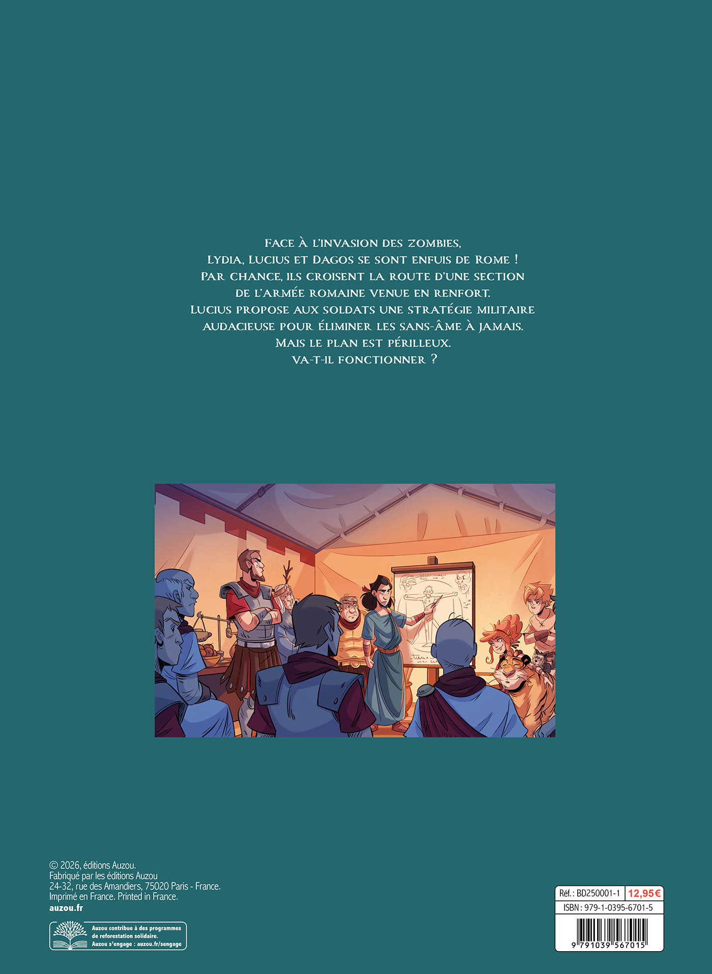 Mortuus - Tome 2 - Je Suis Venu, J'ai Vu, J'ai Mordu