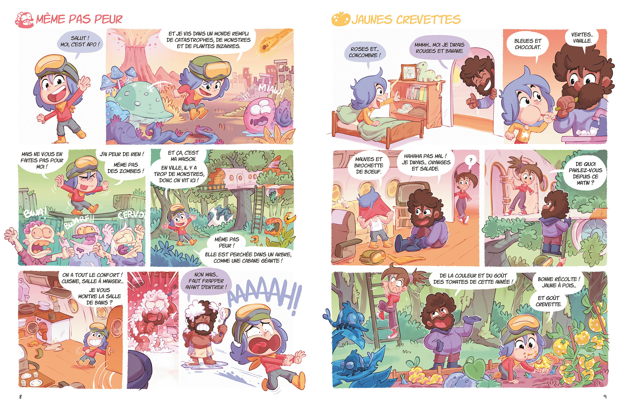 Apo & Kalypse - Tome 1 - Amis Pour La (Sur)Vie !