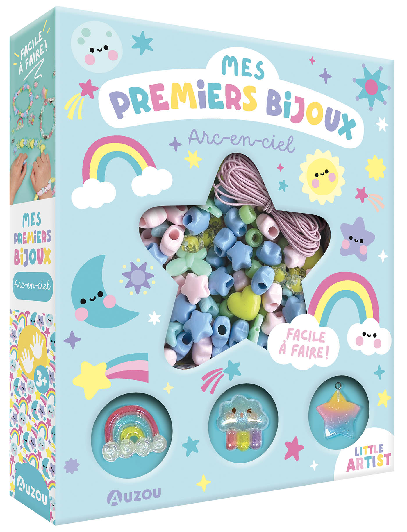 Mes Premiers Bijoux - Mes Premiers Bijoux - Arc-En-Ciel