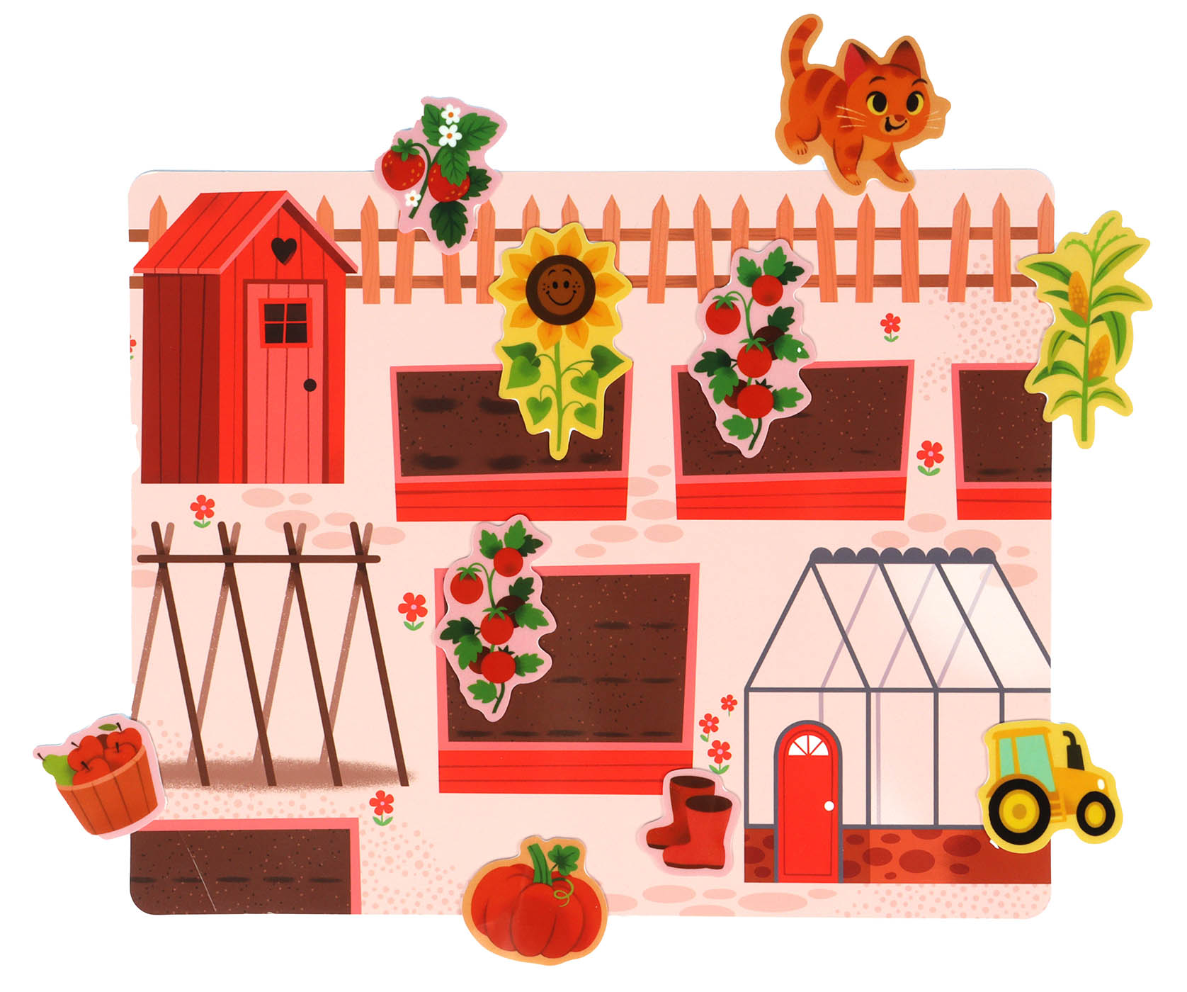 Ma Pochette D'artiste - Mes Premiers Autocollants En Relief - Les Couleurs Ma Pochette D'artiste - Mes Premiers Autocollants En Relief - Les Couleurs