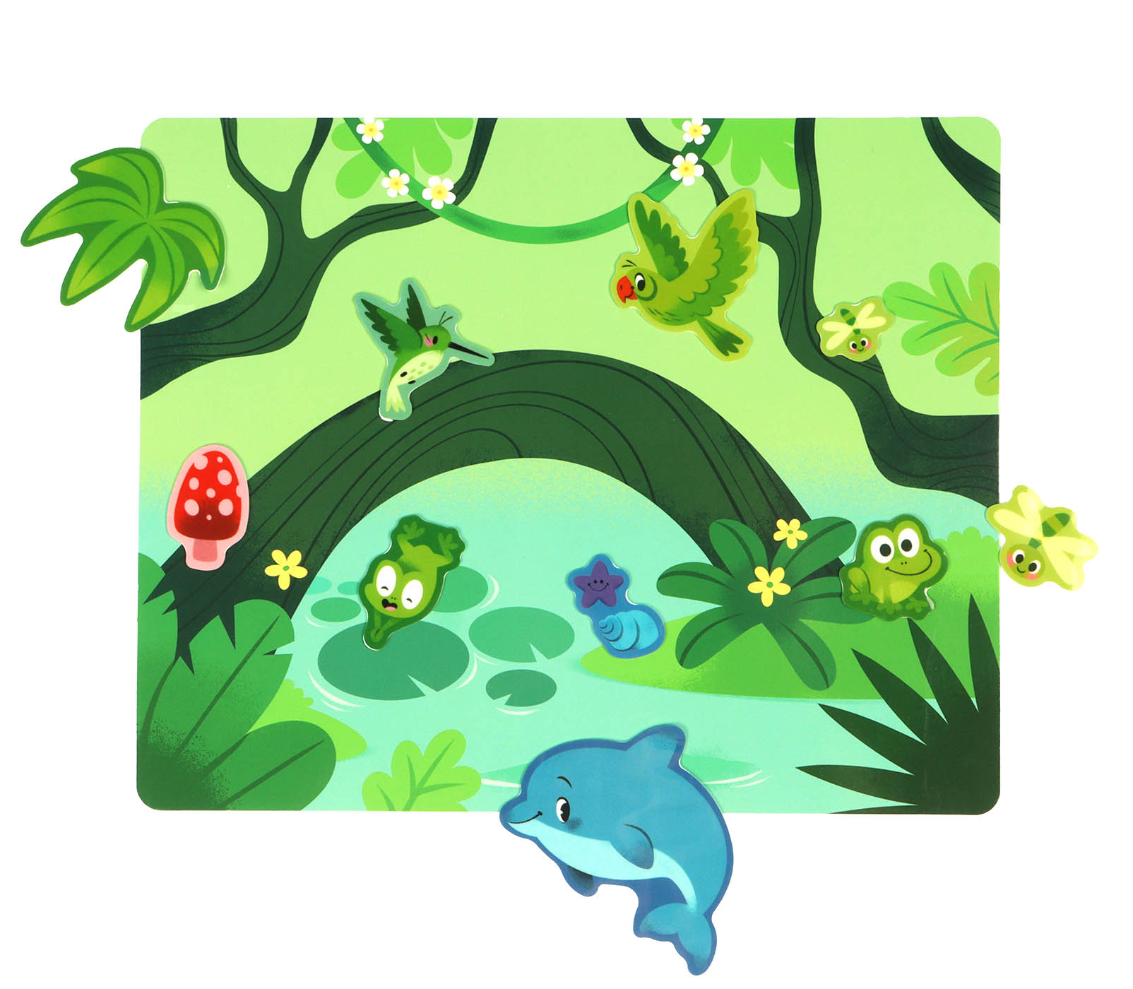 Ma Pochette D'artiste - Mes Premiers Autocollants En Relief - Les Couleurs Ma Pochette D'artiste - Mes Premiers Autocollants En Relief - Les Couleurs