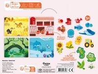 Ma Pochette D'artiste - Mes Premiers Autocollants En Relief - Les Couleurs