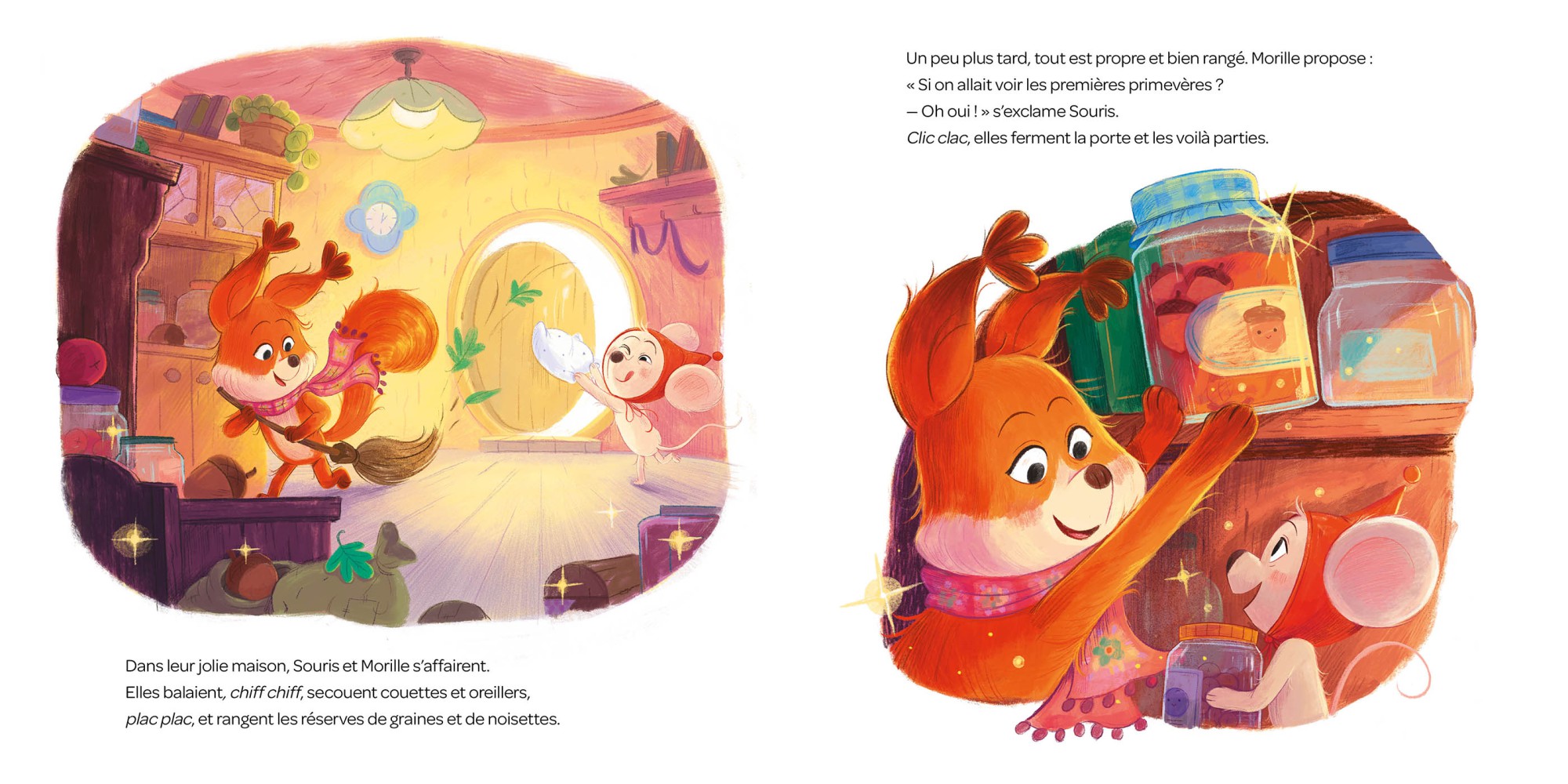 Le Réveil De La Forêt