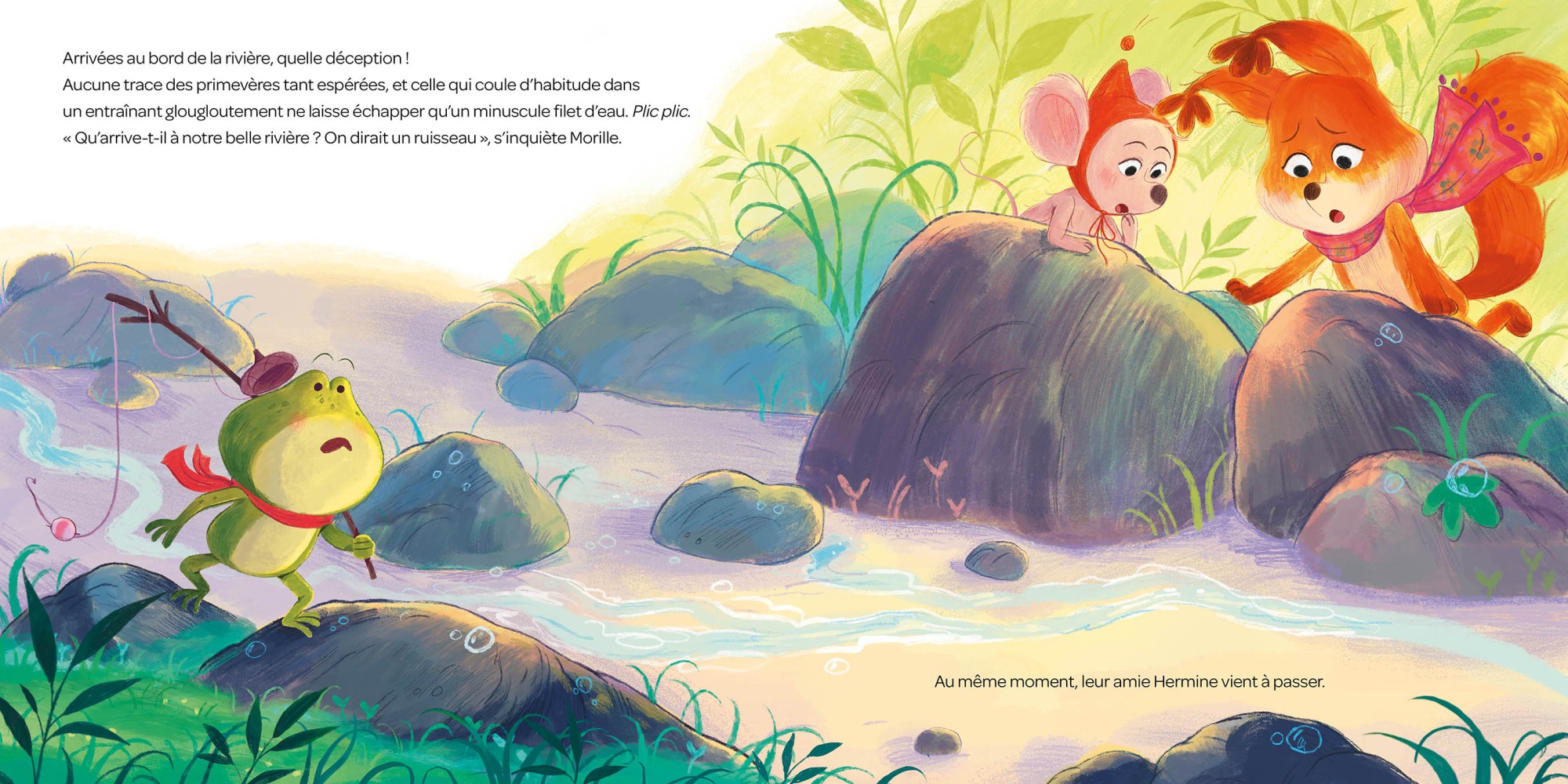 Le Réveil De La Forêt Le Réveil De La Forêt