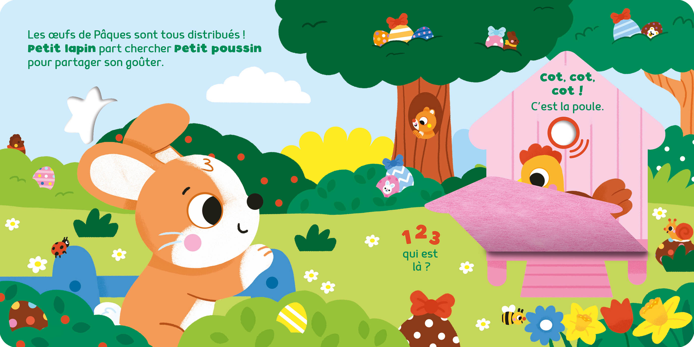 1, 2, 3, Qui Est Là ? - Pâques 1, 2, 3, Qui Est Là ? - Pâques