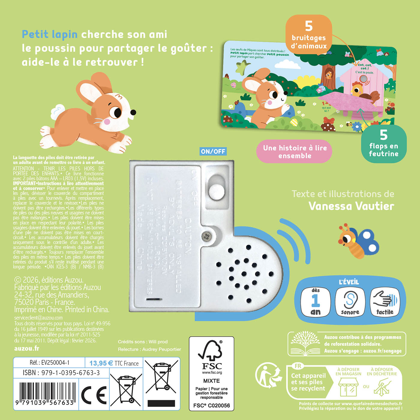 1, 2, 3, Qui Est Là ? - Pâques