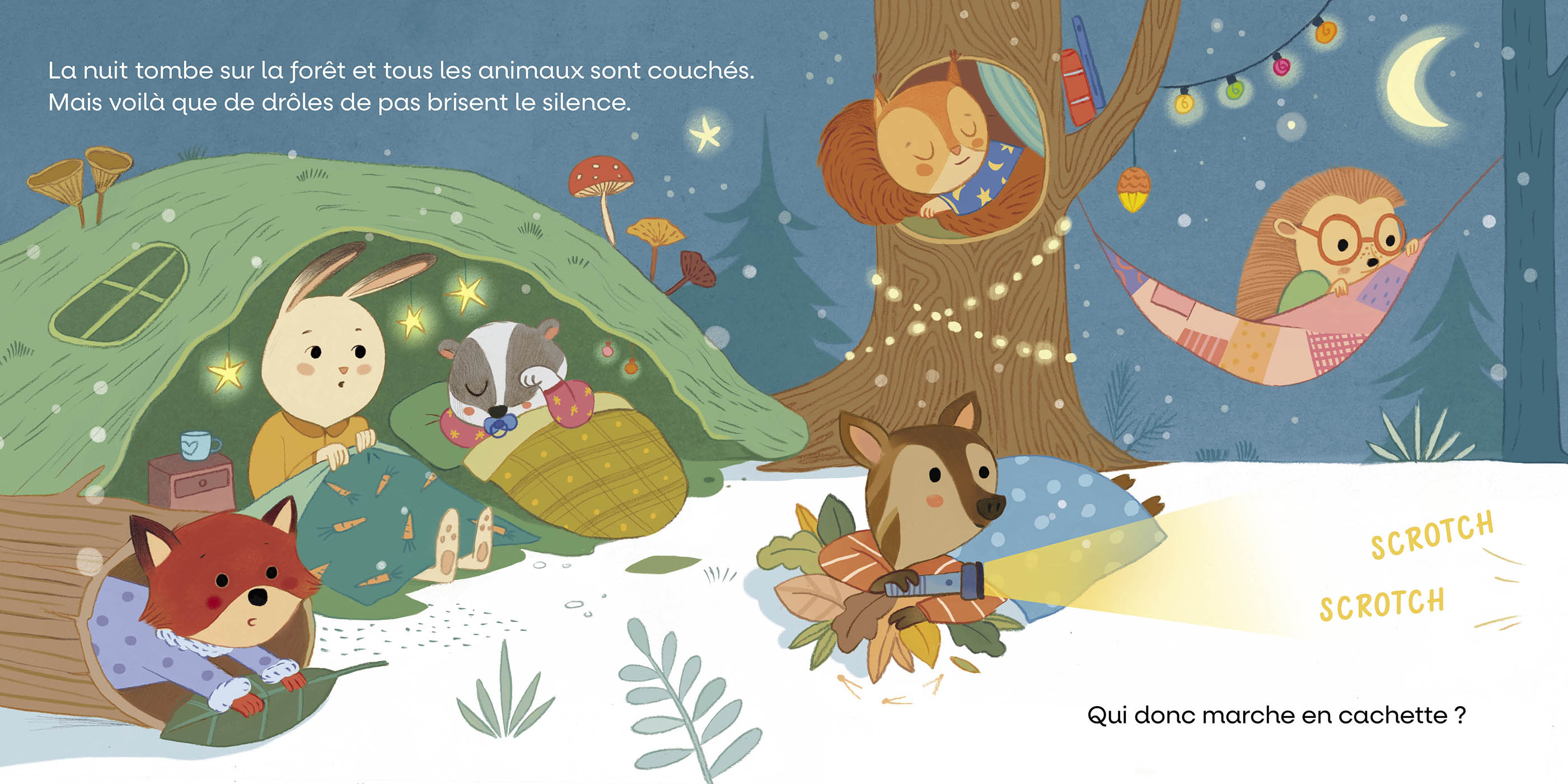 Qui Va Dans La Nuit? Qui Va Dans La Nuit?