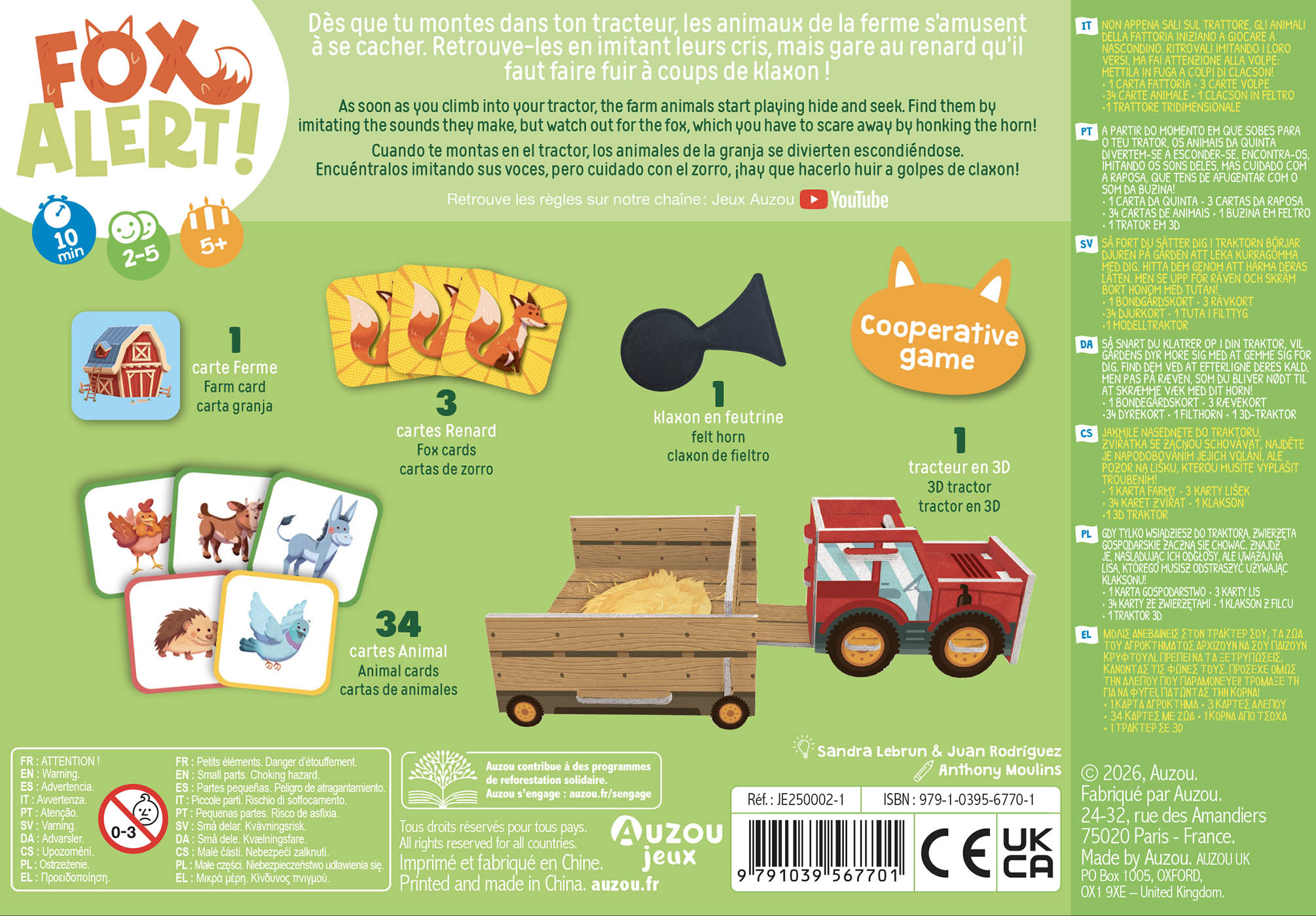 P'tit Jeu - Fox Alert!