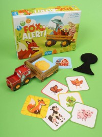P'tit Jeu - Fox Alert! P'tit Jeu - Fox Alert!