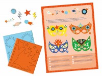 Ma Pochette D'artiste - Masques A Décorer - Le Gang Des Super-Héros Ma Pochette D'artiste - Masques A Décorer - Le Gang Des Super-Héros