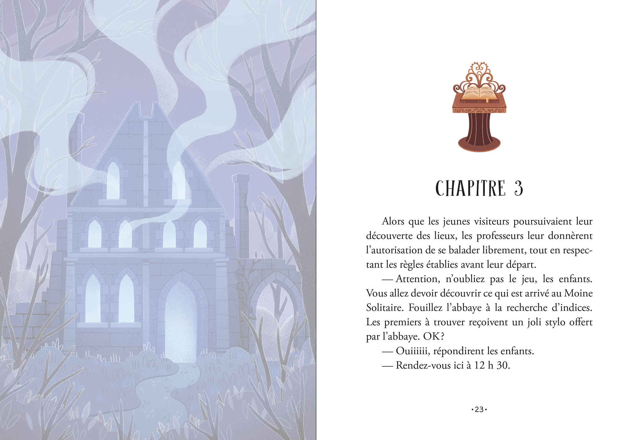 Mon Roman Enigme - Mystère En Belgique - Le Fantôme De L'abbaye Mon Roman Enigme - Mystère En Belgique - Le Fantôme De L'abbaye