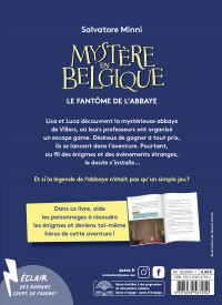 Mon Roman Enigme - Mystère En Belgique - Le Fantôme De L'abbaye