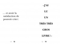 Le Très Très Gros Livre